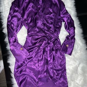 Zara dress tied at the waist